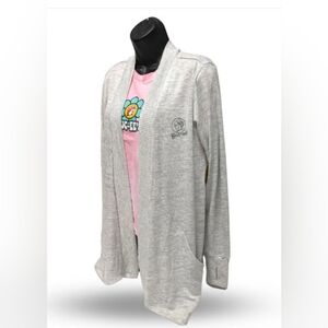 Buc-cees Soft Grey Cardigan